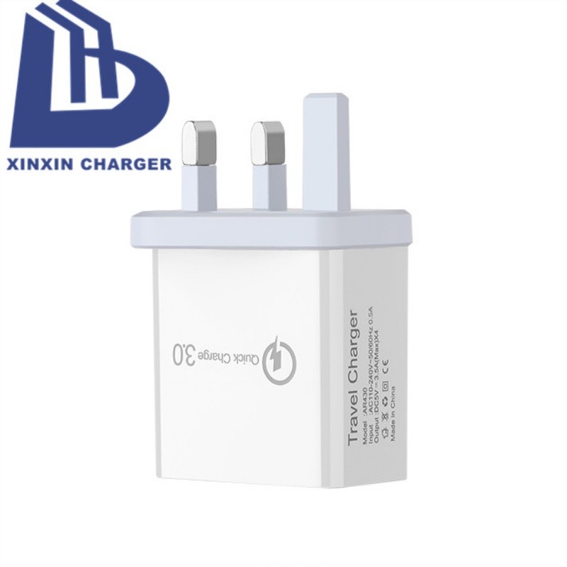 Wtyczka szybka 3.0 18W 4 2.1A Port USB Charger AC Travel Charger Adapter przenośna ładowarka USB multi ładowarka