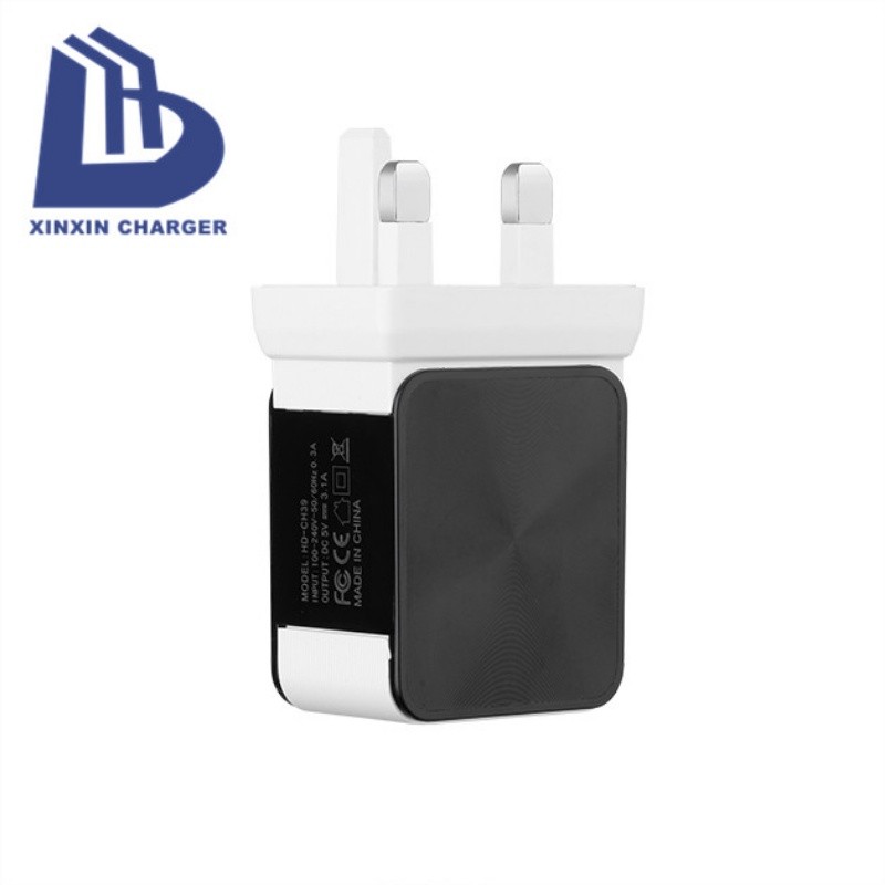 18W QC3.0 Dual USB Charger Adapter Travel Wall Support Quick Charge 3.0 Szybkie ładowanie telefonii komórkowej